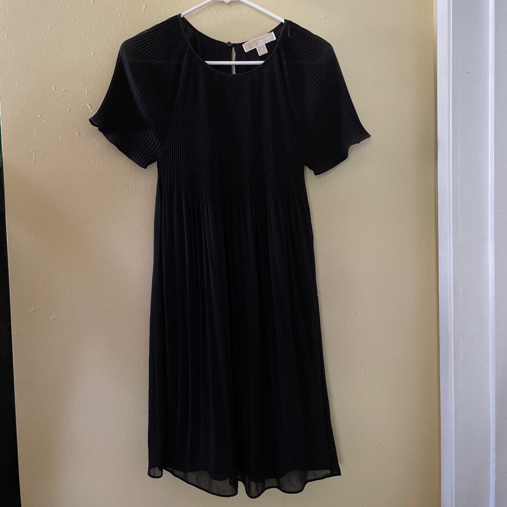 Michael Kora black dress
